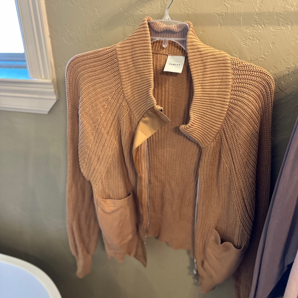 Varley Delfern Knit Jacket